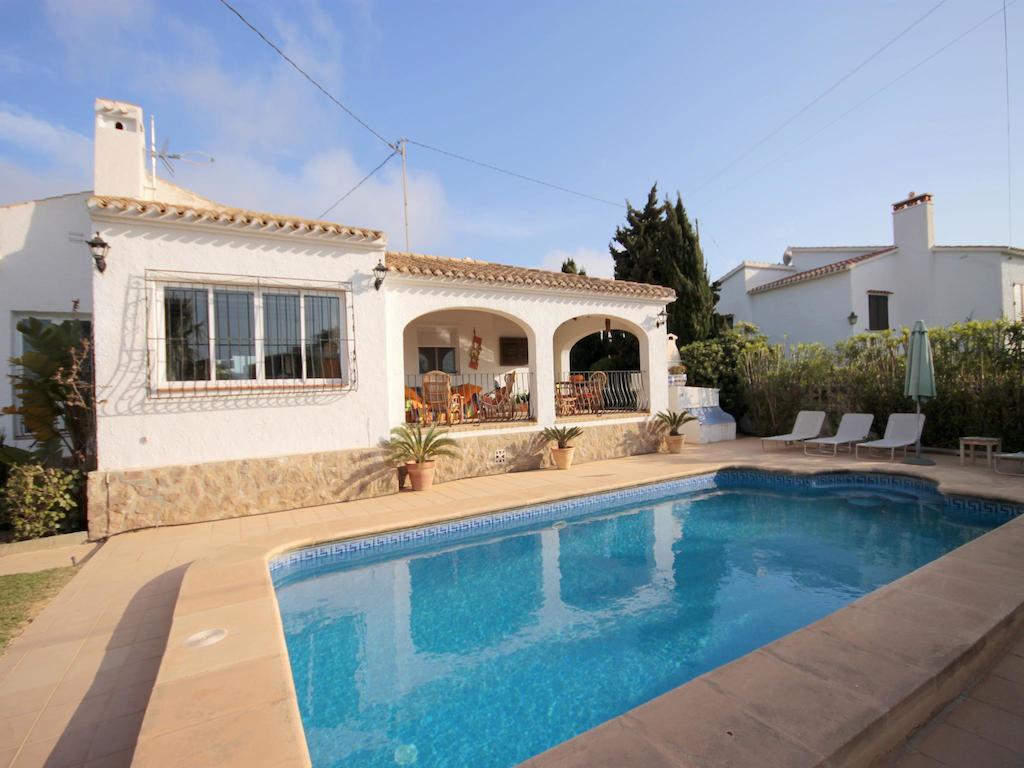 Holiday Home Anna Jávea Room photo